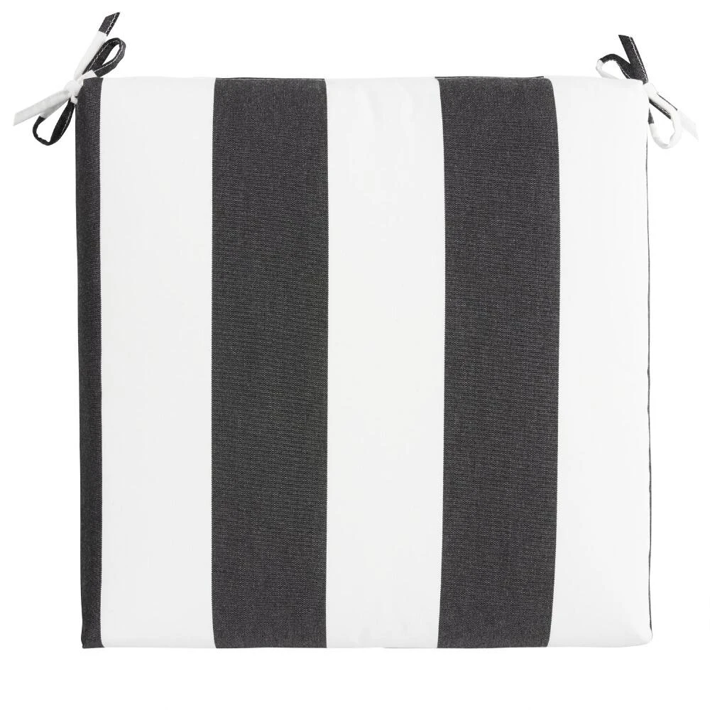 World Market Sunbrella Cabana Stripe Outdoor Chair Cushion