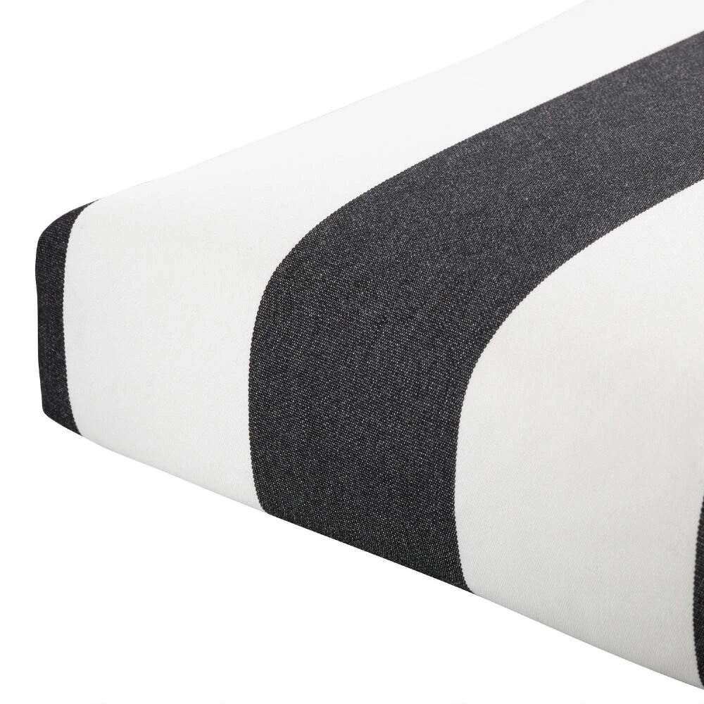 World Market Sunbrella Cabana Stripe Outdoor Chair Cushion - Image 2