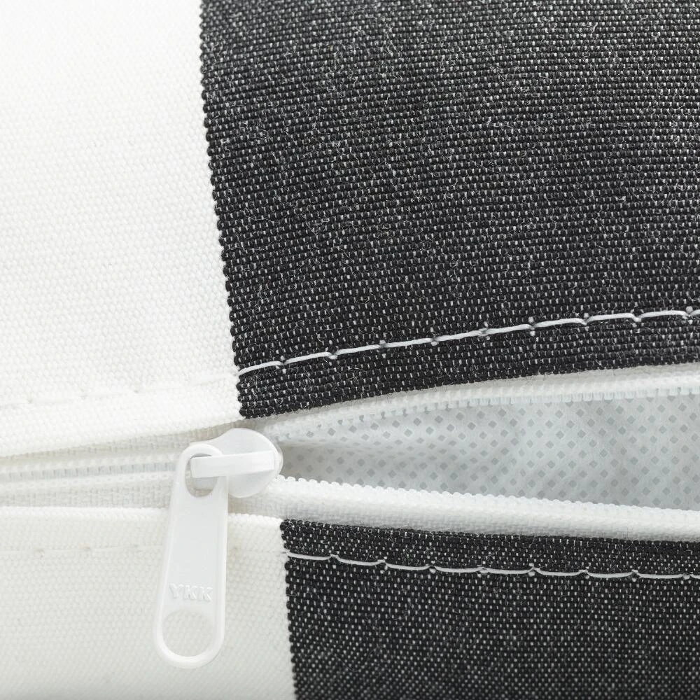 World Market Sunbrella Cabana Stripe Outdoor Chair Cushion - Image 3