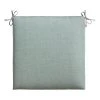 World Market Sunbrella Spa Green Canvas Outdoor Chair Cushion