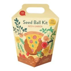 World Market Modern Sprout Pizza Garden Seed Ball Kit