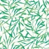 World Market Green Leaves Peel and Stick Wallpaper