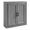 World Market Harper Wood Bathroom Wall Cabinet