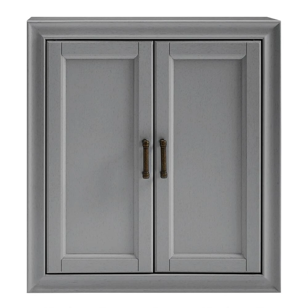 World Market Harper Wood Bathroom Wall Cabinet - Image 3