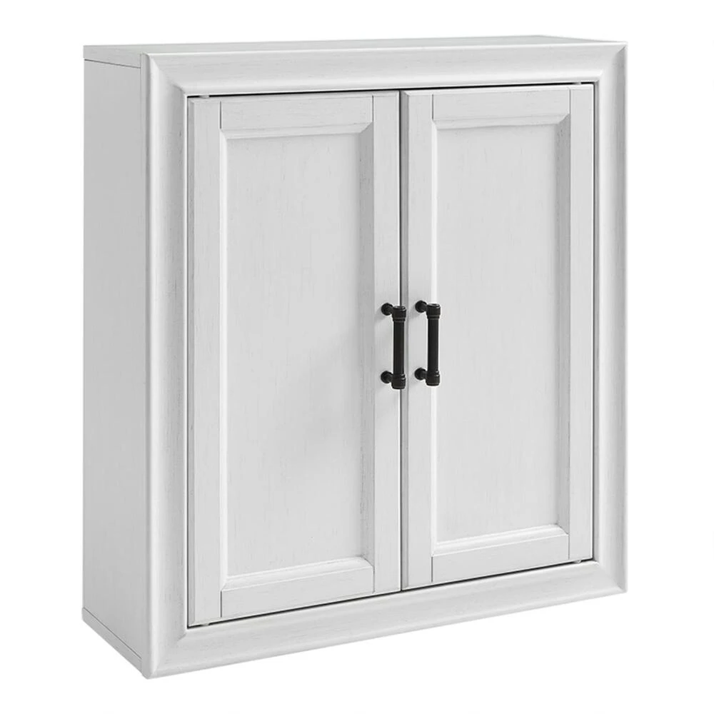 World Market Harper Wood Bathroom Wall Cabinet - Image 7