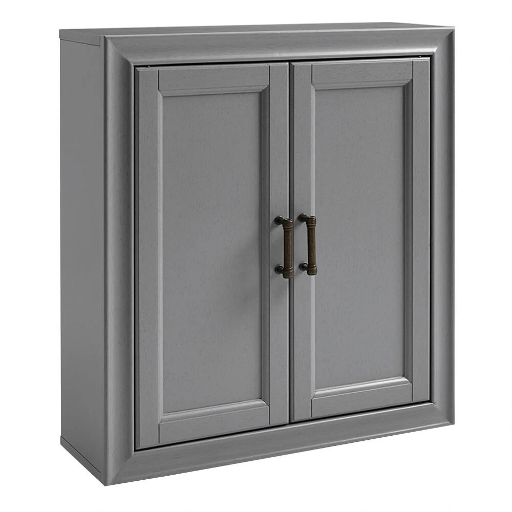 World Market Harper Wood Bathroom Wall Cabinet - Image 8