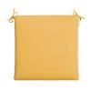 World Market Sunbrella Buttercup Canvas Outdoor Chair Cushion