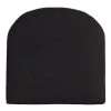 World Market Sunbrella Black Canvas Gusseted Outdoor Chair Cushion