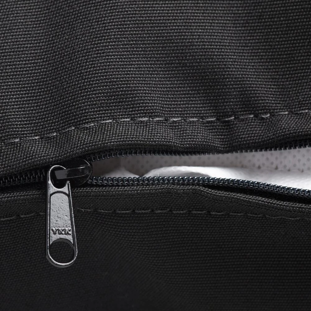 World Market Sunbrella Black Canvas Gusseted Outdoor Chair Cushion - Image 3