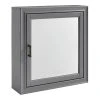 World Market Harper Wood Bathroom Wall Cabinet With Mirror