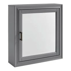 World Market Harper Wood Bathroom Wall Cabinet With Mirror