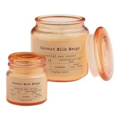 World Market Apothecary Coconut Milk Mango Scented Candle