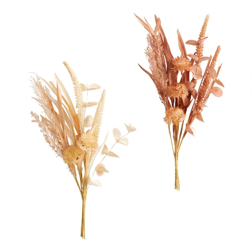 World Market Dried Fall Bulrush Reed Bunch