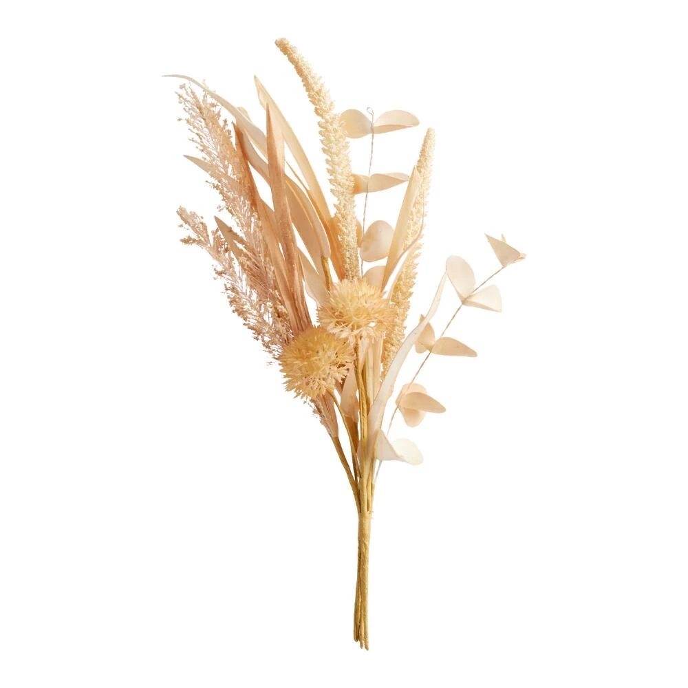 World Market Dried Fall Bulrush Reed Bunch - Image 2