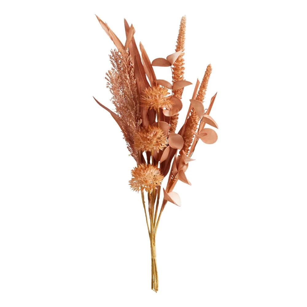 World Market Dried Fall Bulrush Reed Bunch - Image 3