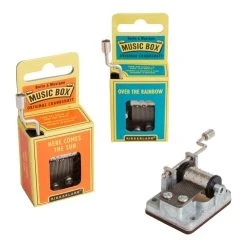 World Market Kikkerland Crank Music Box