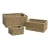 World Market Trista Natural Seagrass Utility Basket