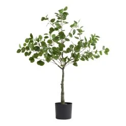 World Market Faux Round Leaf Tree