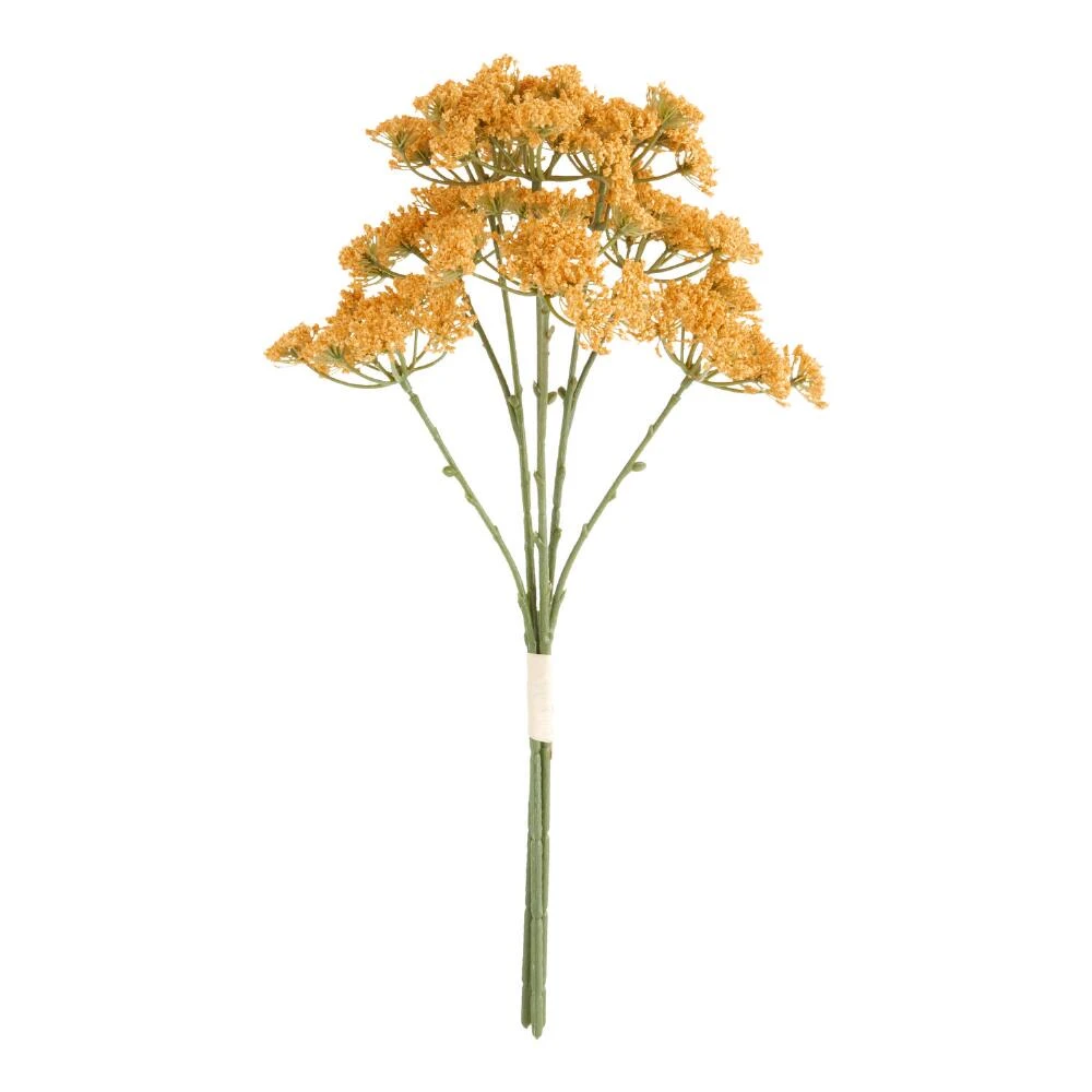 World Market Faux Queen Anne's Lace Bunch - Image 2