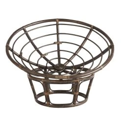 World Market Rattan Papasan Chair Frame