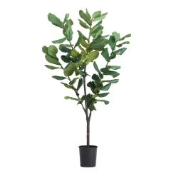 World Market Faux Fiddle Leaf Fig Tree 77 Inch