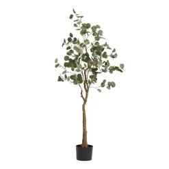 World Market Faux Eucalyptus Tree