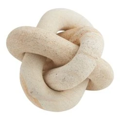 World Market Limestone Knot Decor
