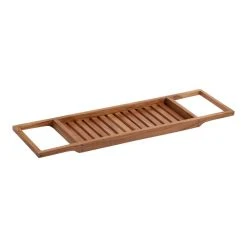 World Market Acacia Wood Bathtub Tray