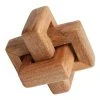 World Market Natural Wood Knot Decor