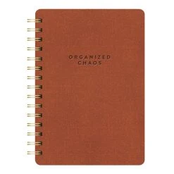 World Market Studio Oh Organized Chaos Spiral Journal