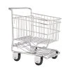 World Market Chrome Shopping Cart