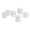 World Market Bubble Glass Votive Candle Holder Set Of 6