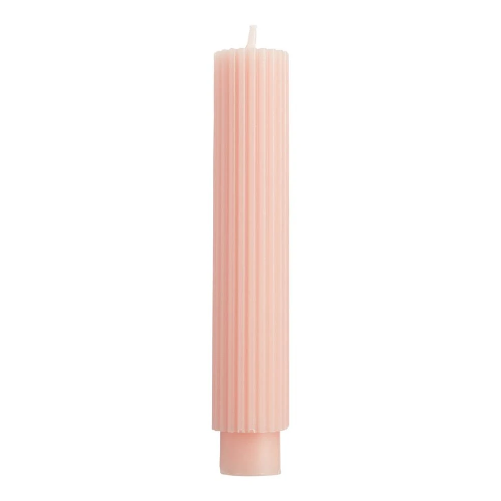 World Market Springtime Ribbed Taper Candles 2 Pack - Image 4