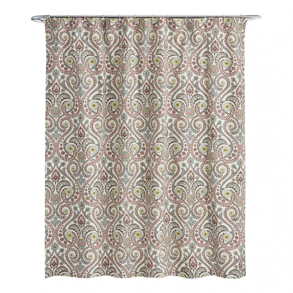 World Market Treetop Shower Curtain
