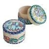 World Market Hand Painted Animal Trinket Boxes Set of 2