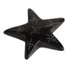 World Market Black Kisii Soapstone Star Decor