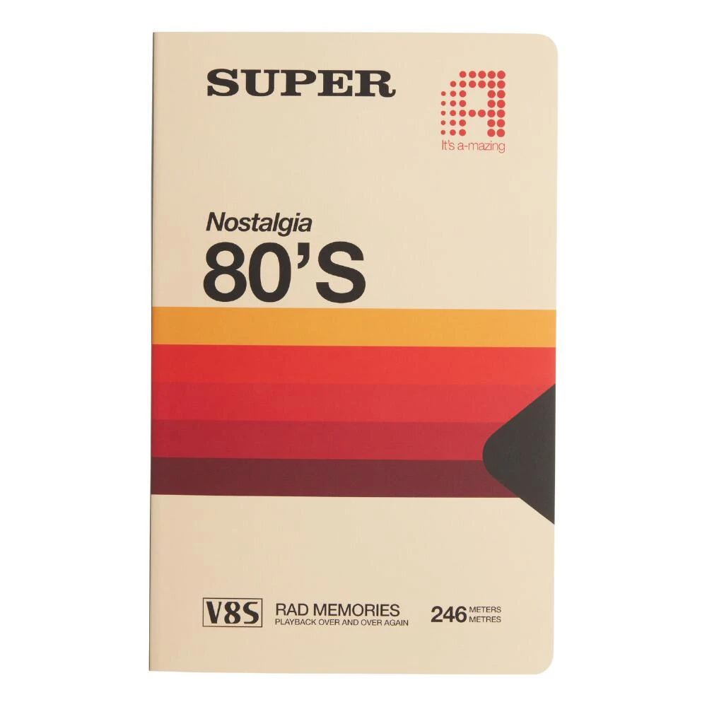 World Market Super Classic '80s Videotape Journal