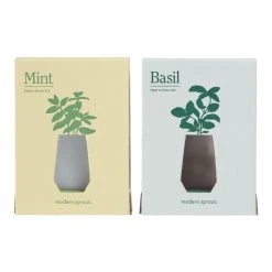 World Market Modern Sprout Tumbler Fresh Herb Hydro Grow Kits Set of 2