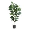 World Market Faux Fiddle Leaf Fig Tree 60 Inch