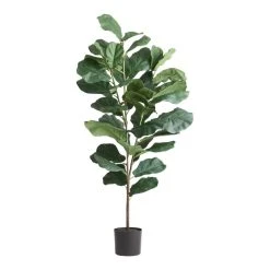 World Market Faux Fiddle Leaf Fig Tree 60 Inch