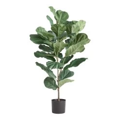 World Market Faux Fiddle Leaf Fig Tree 48 Inch