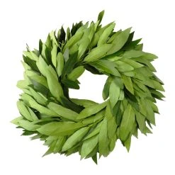 World Market Fresh Bay Leaf Wreath