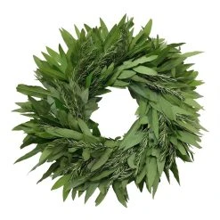 World Market Fresh Bay Leaf and Rosemary Wreath