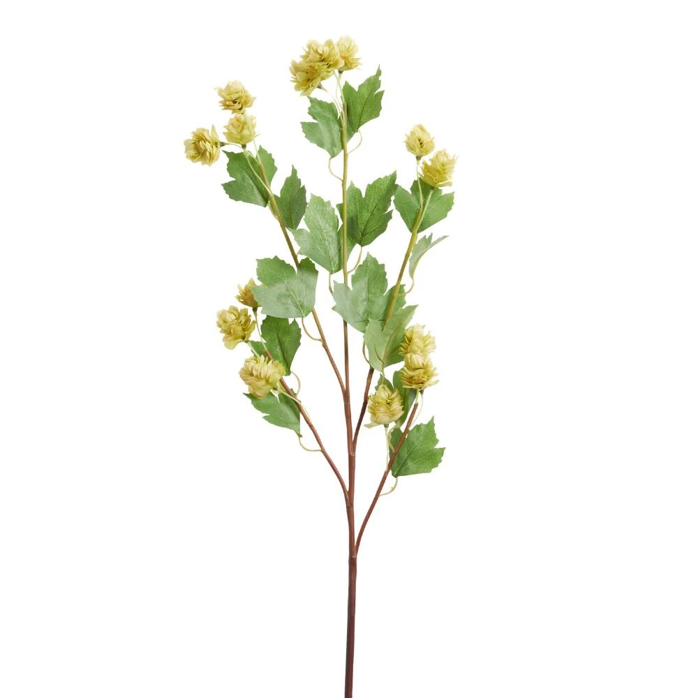 World Market Light Green Faux Hops Spray