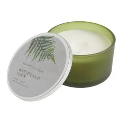 World Market Botanicals Woodland Fern 3 Wick Scented Candle