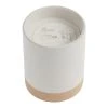World Market Crystal Quartz Two Tone Ceramic Scented Candle