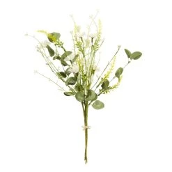 World Market Faux Daisy And Eucalyptus Bunch