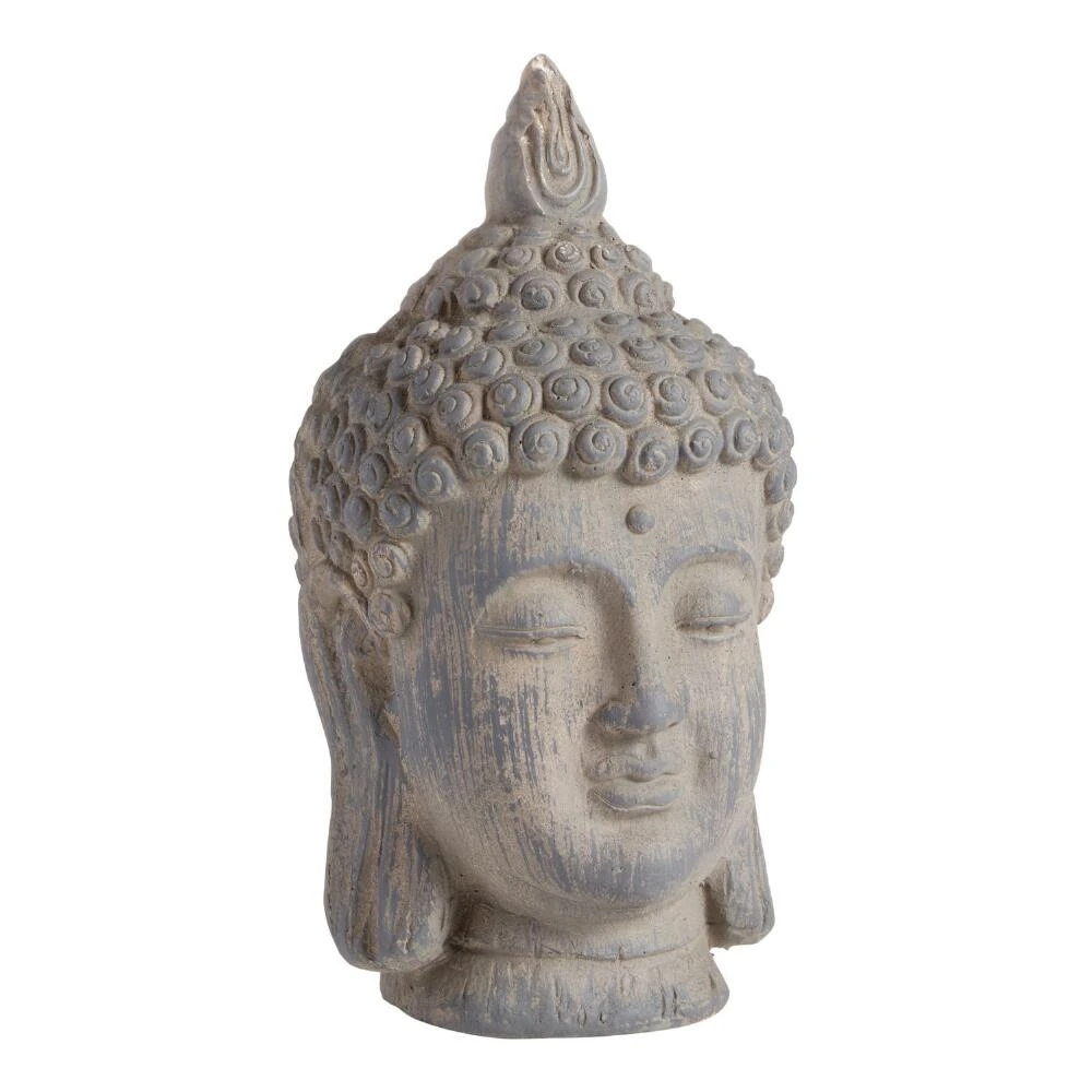 World Market CRAFT Buddha Head Decor