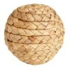 World Market Natural Water Hyacinth Ball Decor