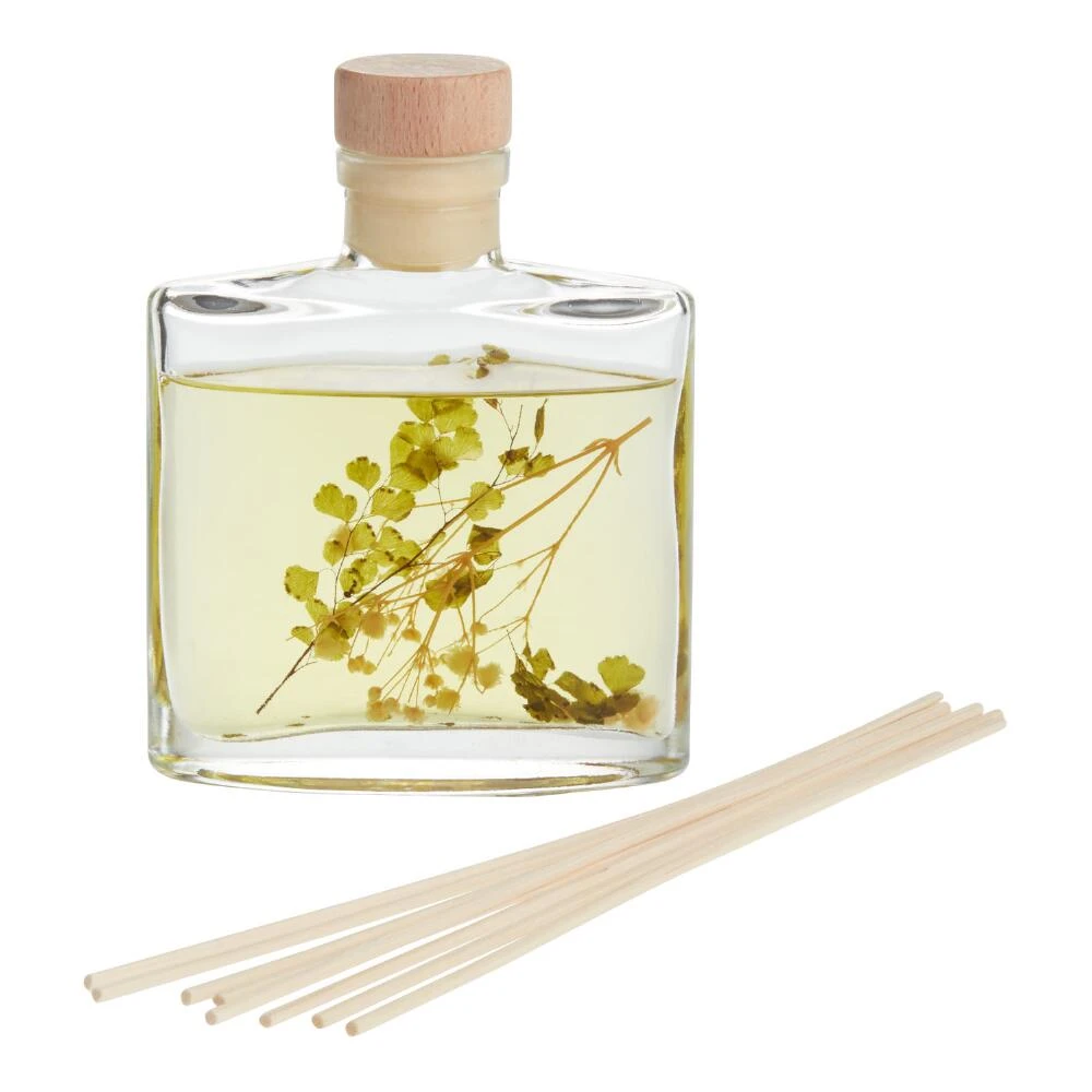 World Market Botanicals Patchouli Leaf Reed Diffuser
